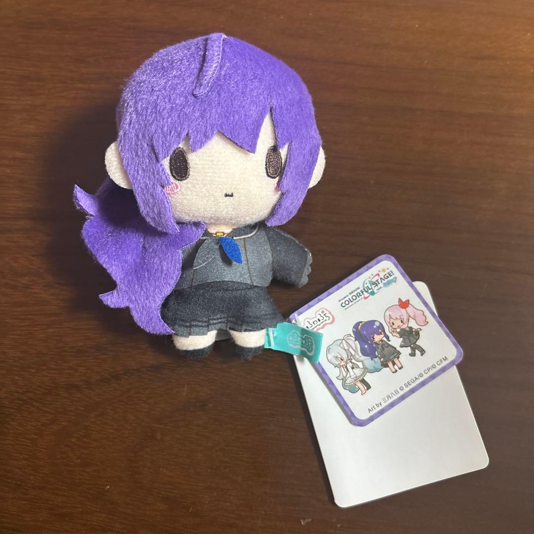 プロセカ 朝比奈まふゆ ふわぷちマスコット 25時 ナイトコード