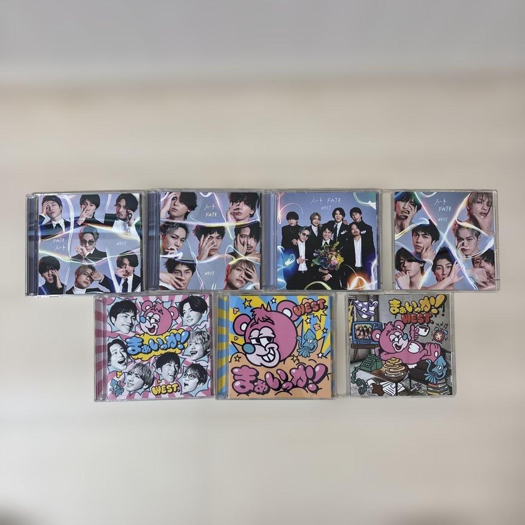 WEST シングルまとめ売り31枚 - メルカリ