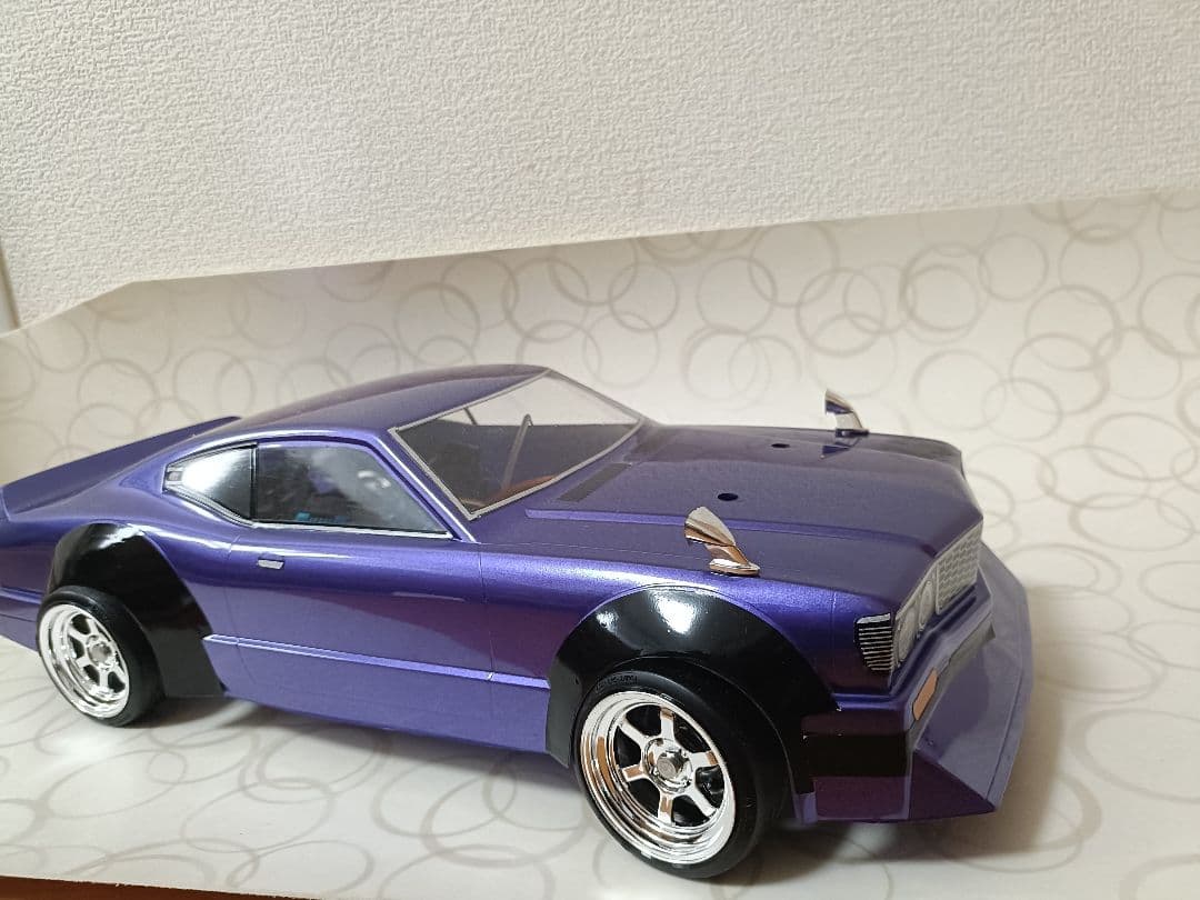 ボディのみ 1/10 サバンナGT tt02 tt01savanna rc - メルカリ