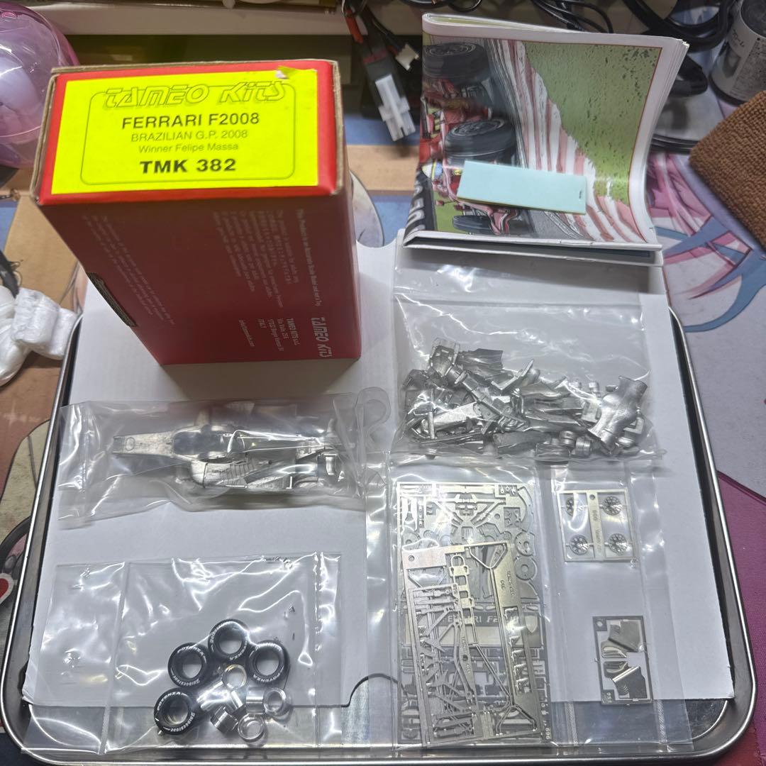 タメオ1/43スケール「フェラーリ312B3 ダッチGP 1974 TMK355 - メルカリ