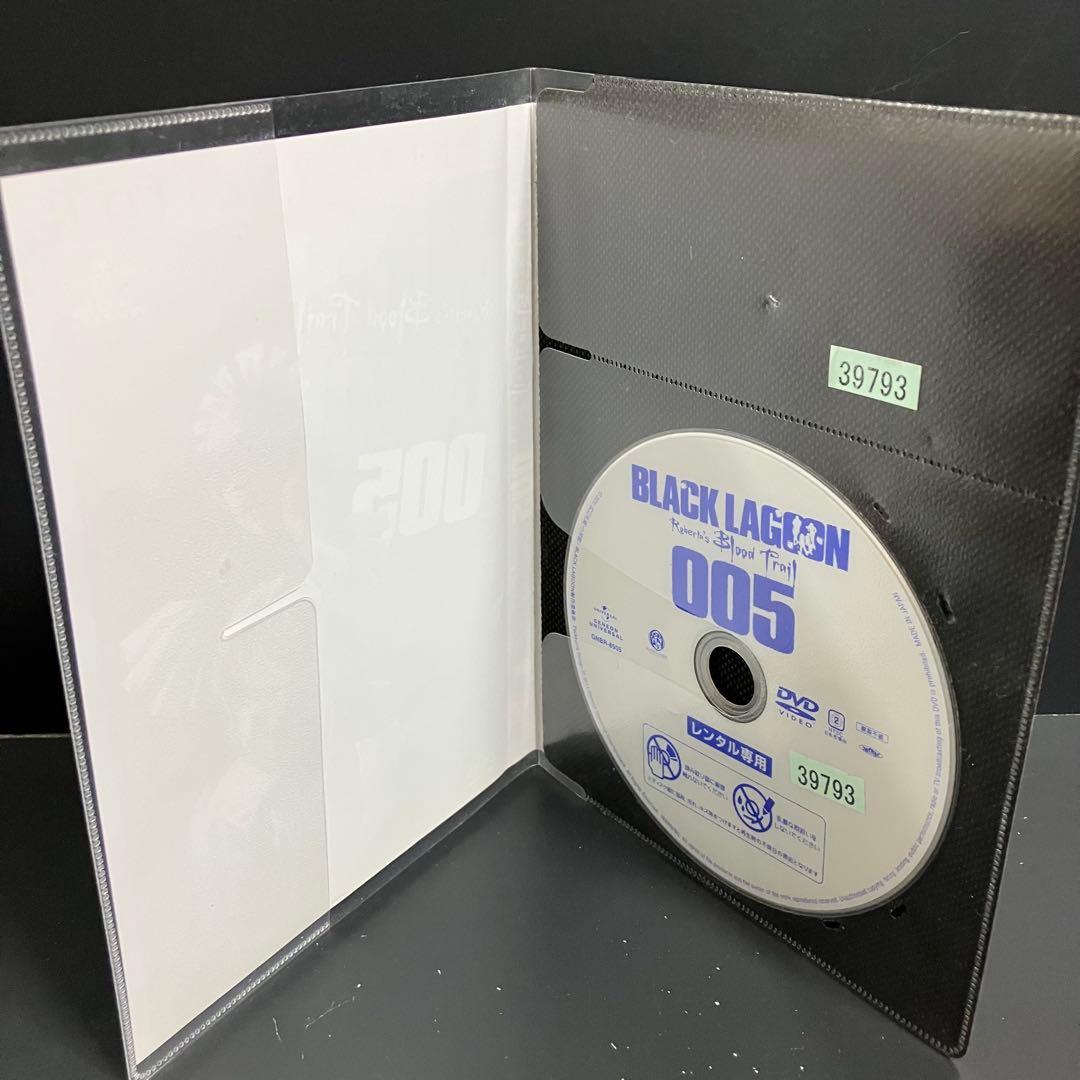 ♣︎ソフトケース収納♣︎ ブラックラグーン 1期+2期+OVA レンタルDVD