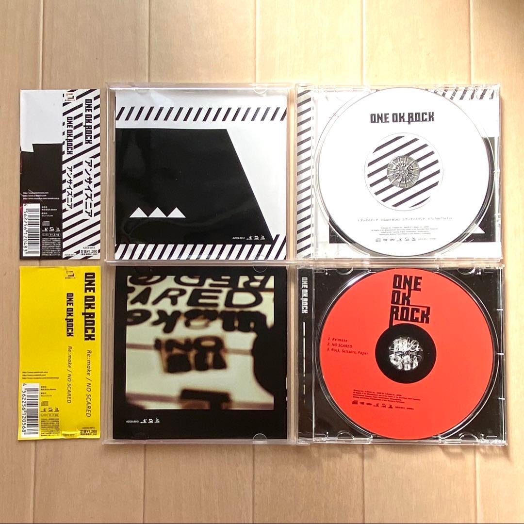 ONE OK ROCK シングルCD 9枚セット - メルカリ