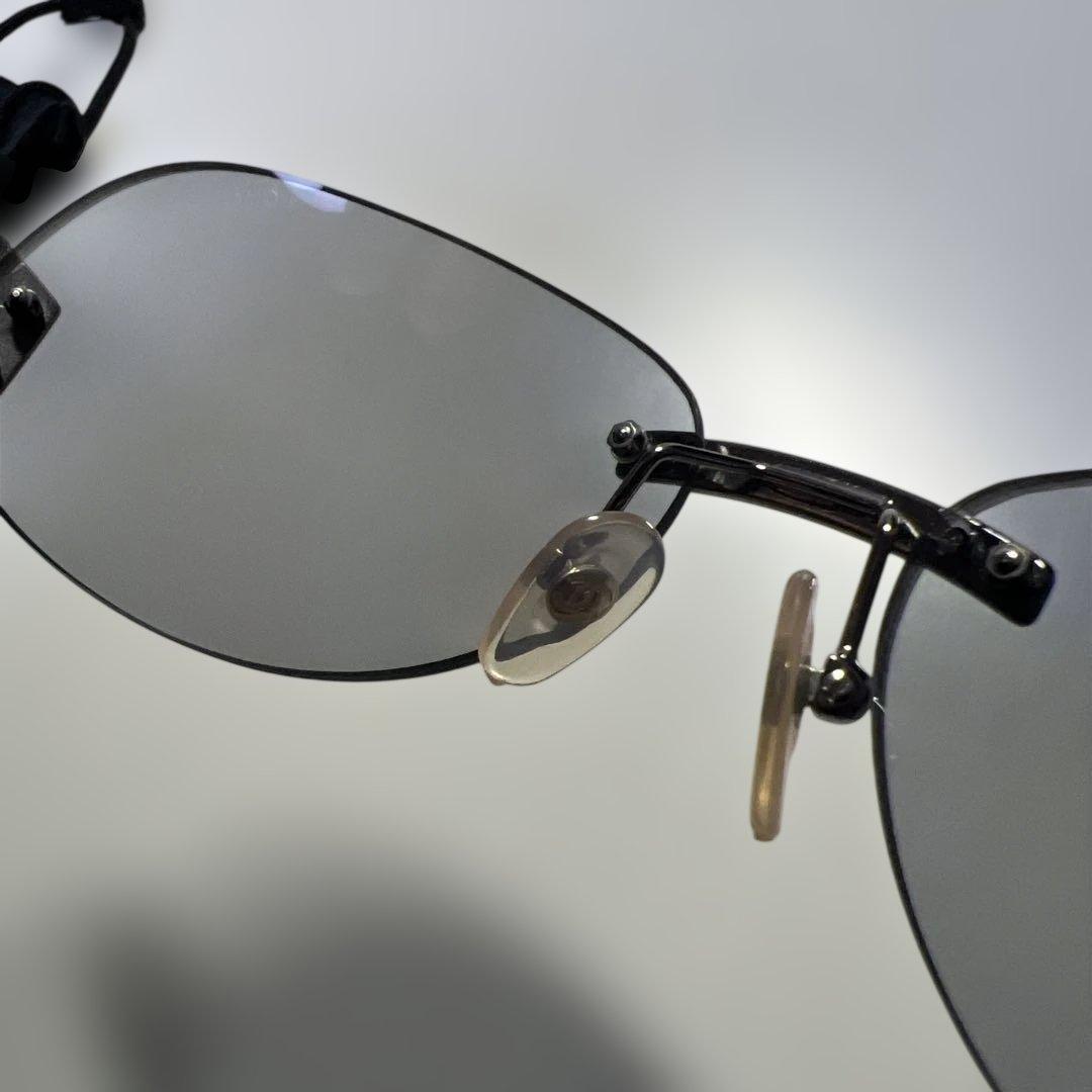 たきや 様 CHANEL シャネル サングラス スモークレンズ クリアーグレー