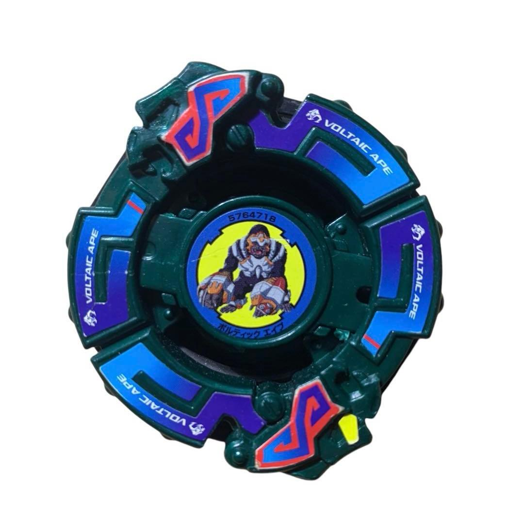 爆転シュートベイブレード ボルティックエイプ グリーン - メルカリ