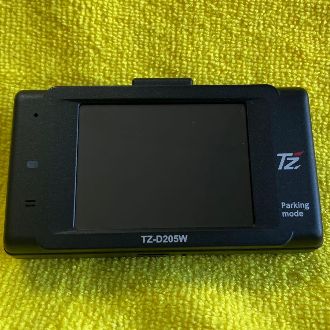☆美品☆整備品☆内蔵電池交換済☆ セルスターTZ-D205W 64GBSDカード