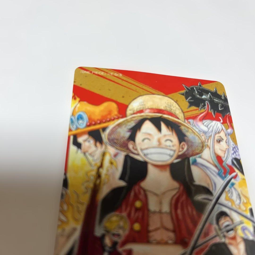 ワンピース ナツコミ 特製 ダブルステッカー ONE PIECE 2022 - メルカリ