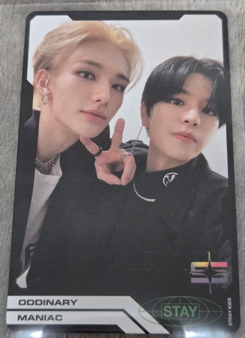 Straykids ODDINARY ユニットトレカ ヒョンジン スンミン - メルカリ