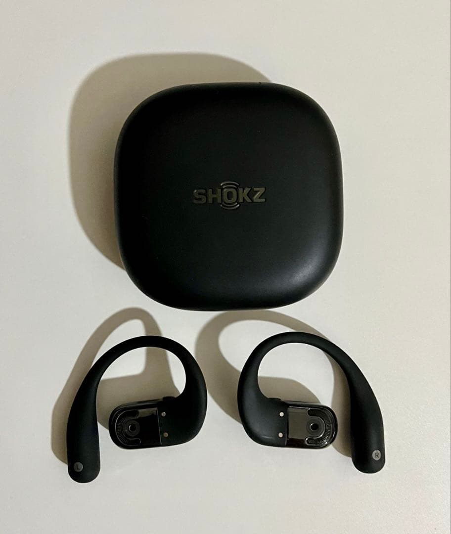 美品】 OPENFIT2 ブラック 保証書付き - メルカリ