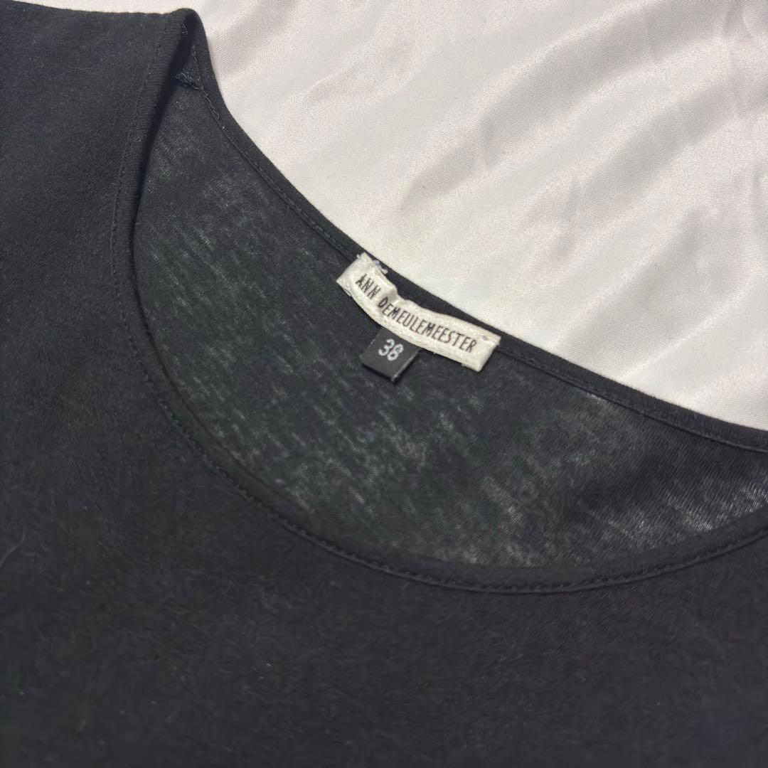ann demeulemeester ロングカットソー