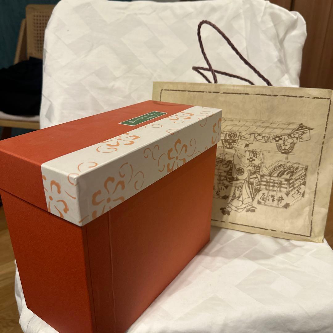 京都老舗 井澤屋 和装バッグ フォーマル パーティー用 箱付き 美品