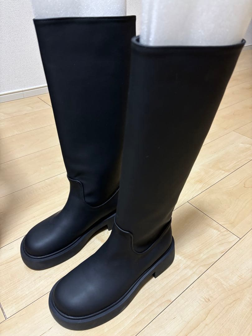 todayful Platform Long Boots - メルカリ