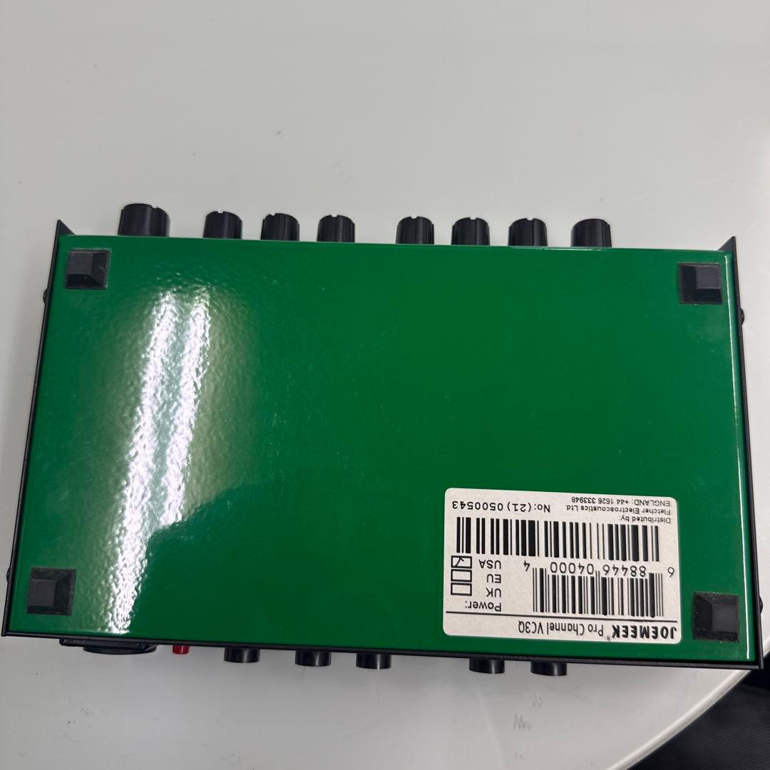 □JOEMEEK ProChannel VC3Q マイクプリ アンプ