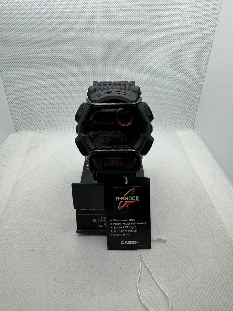 ちくわセール中様専用G-SHOCK G-SHOCK GD-400 ブラック 赤目 - メルカリ