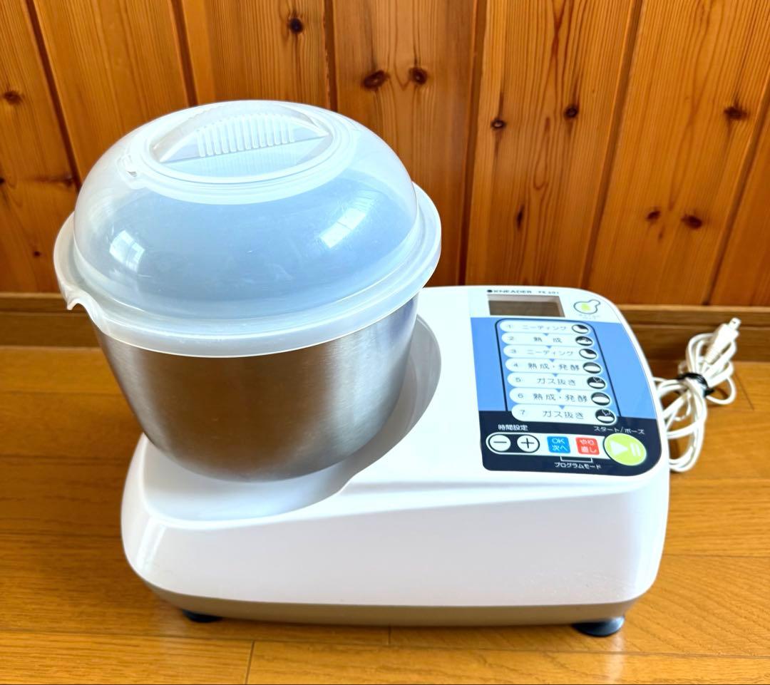 廃盤 日本ニーダー KNEADER パンニーダ Amazon | 日本ニーダー(KNEADER) パンニーダー 800gプラスチックポット