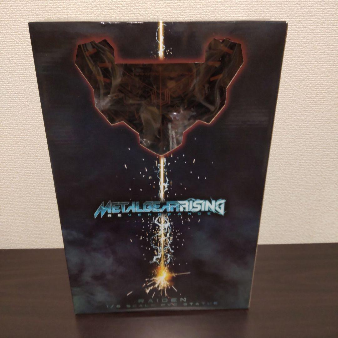 メタルギア ライジング リベンジェンス/ 雷電 1/6スケール PVCスタチュー ふるいちオンライン - ホビー/ホビー その他/メタルギア ライジング