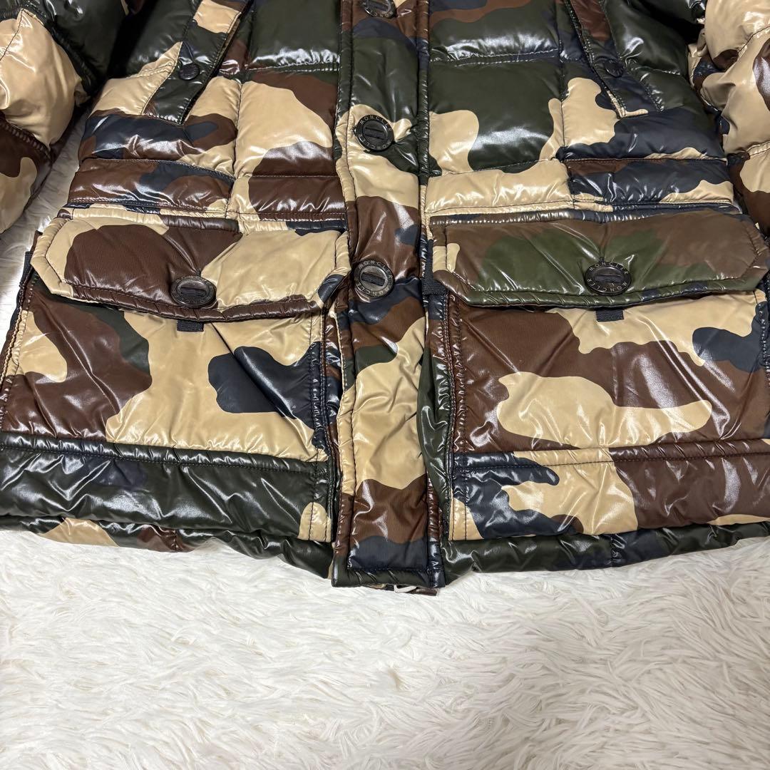 MONCLER】ソーテルヌ ダウンジャケット XS カモフラ 迷彩柄 2way