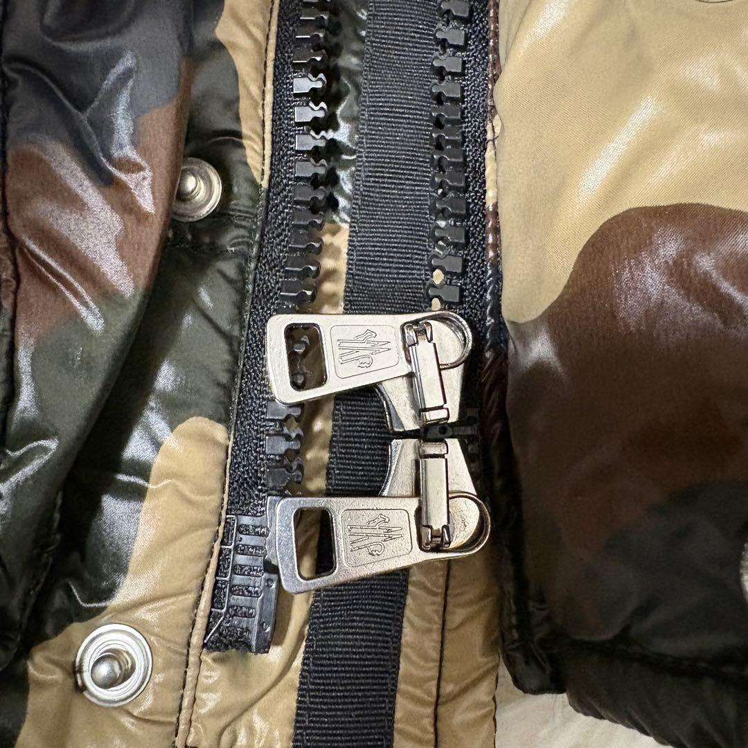 MONCLER】ソーテルヌ ダウンジャケット XS カモフラ 迷彩柄 2way