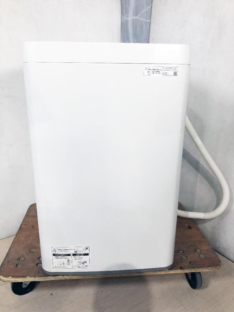 ★21年製★超美品★SHARP 4.5kg 洗濯機【ES-GE4E-C】G0OP