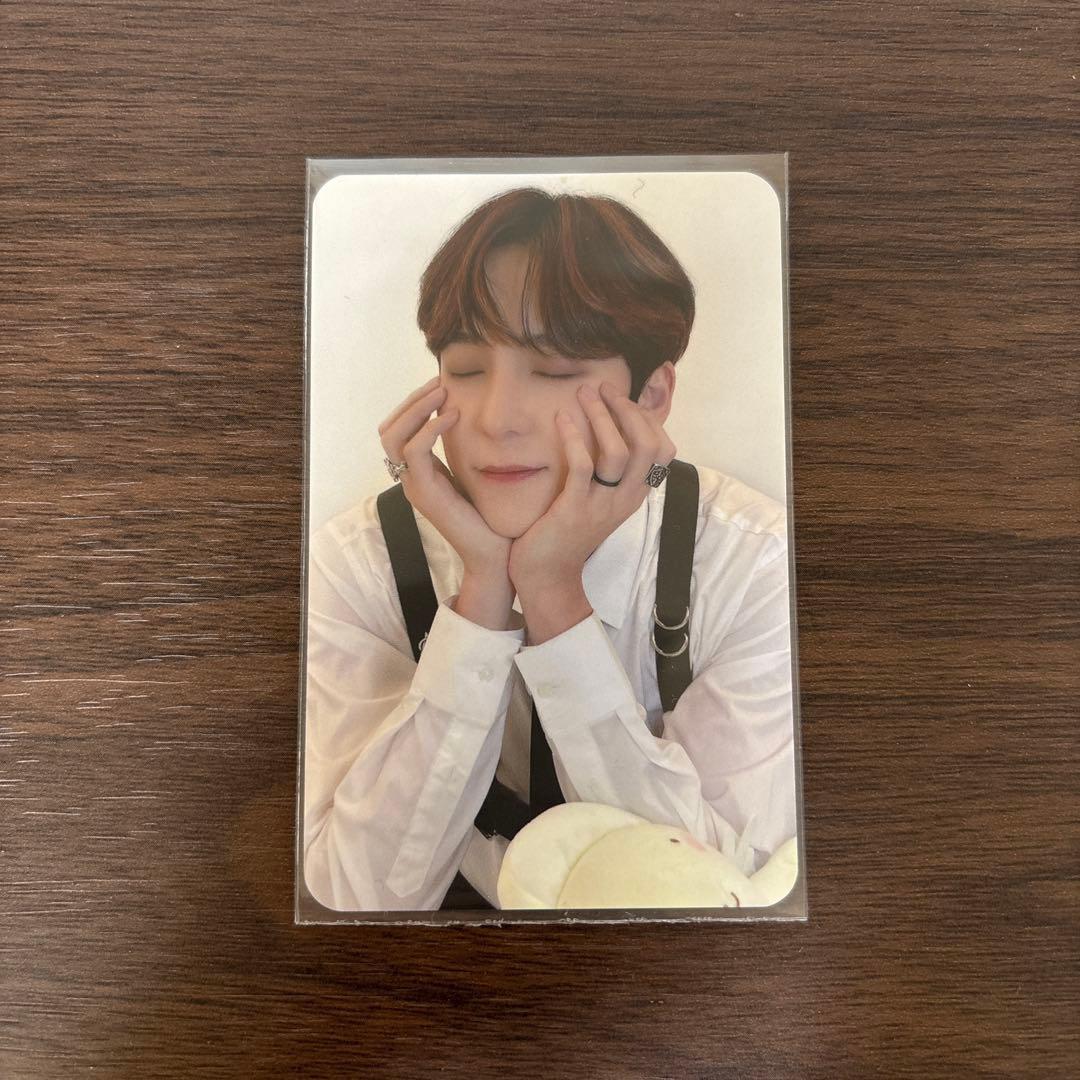 ATEEZ ユノ トレカ MMT - メルカリ