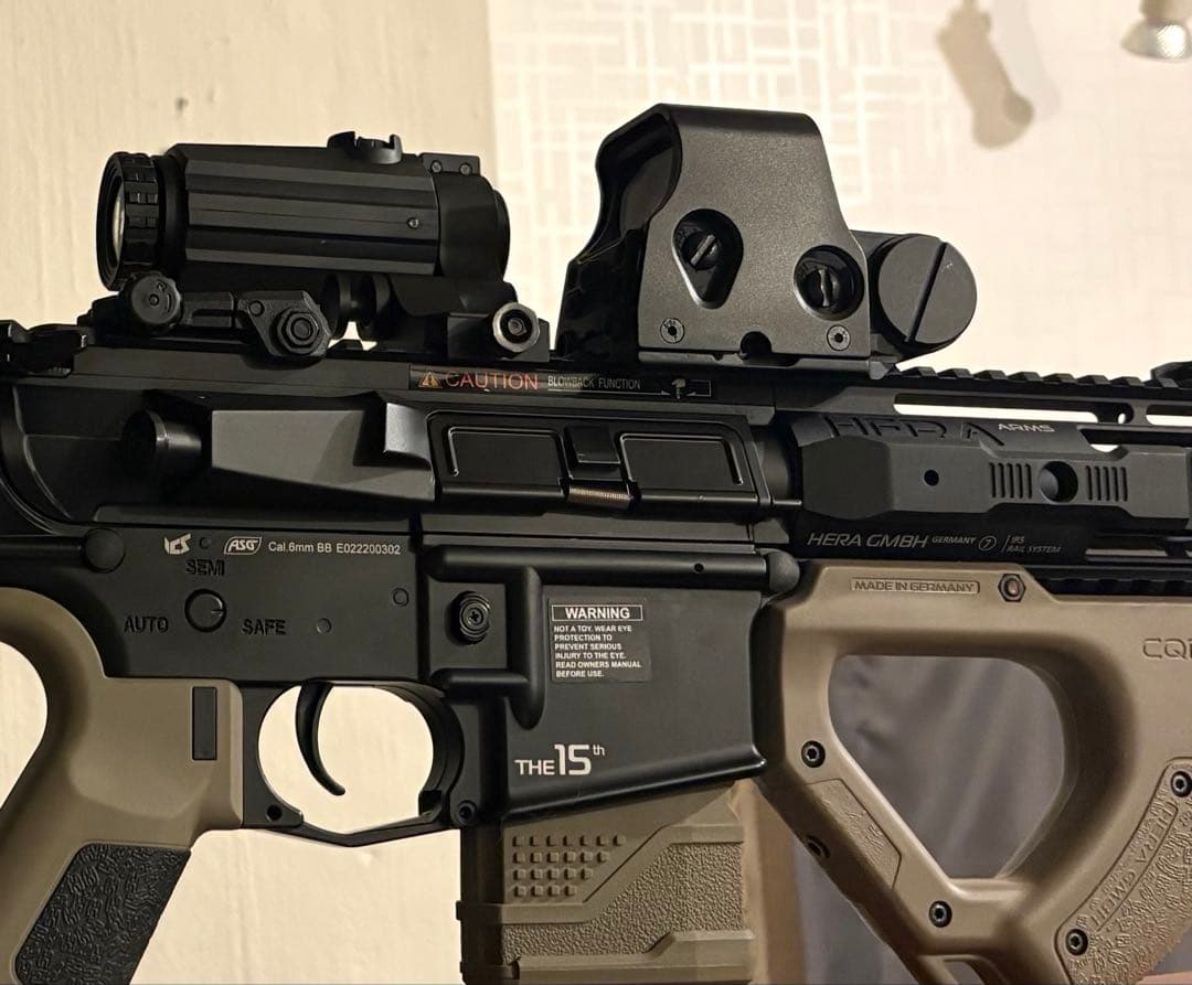 次世代電動ガン HK416 Titan 組み込み済み 東京マルイ 豪華おまけつき