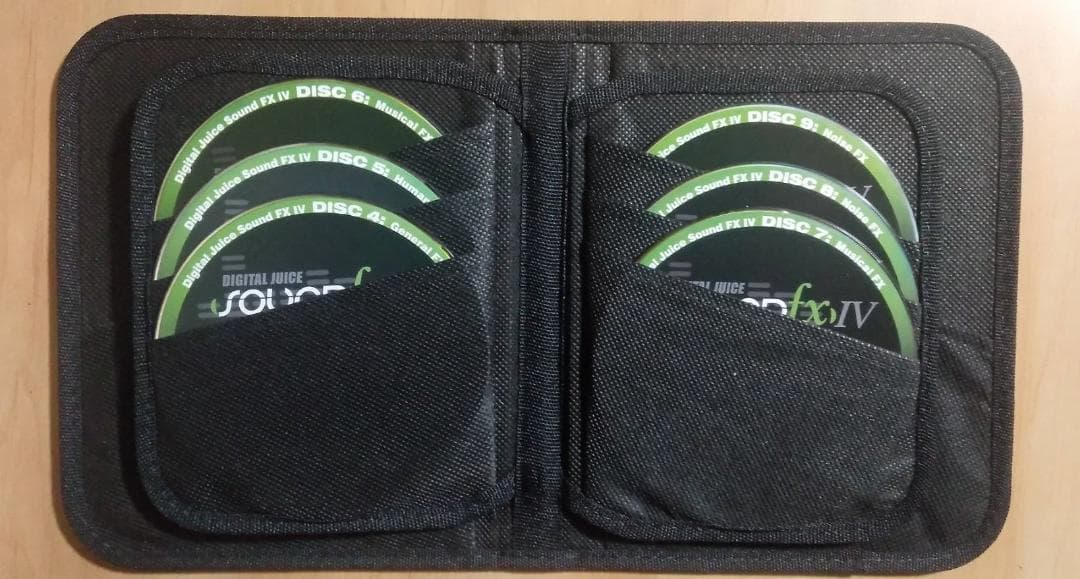 【業務用効果音DVD41枚】Digital Juice Sound fx 四巻