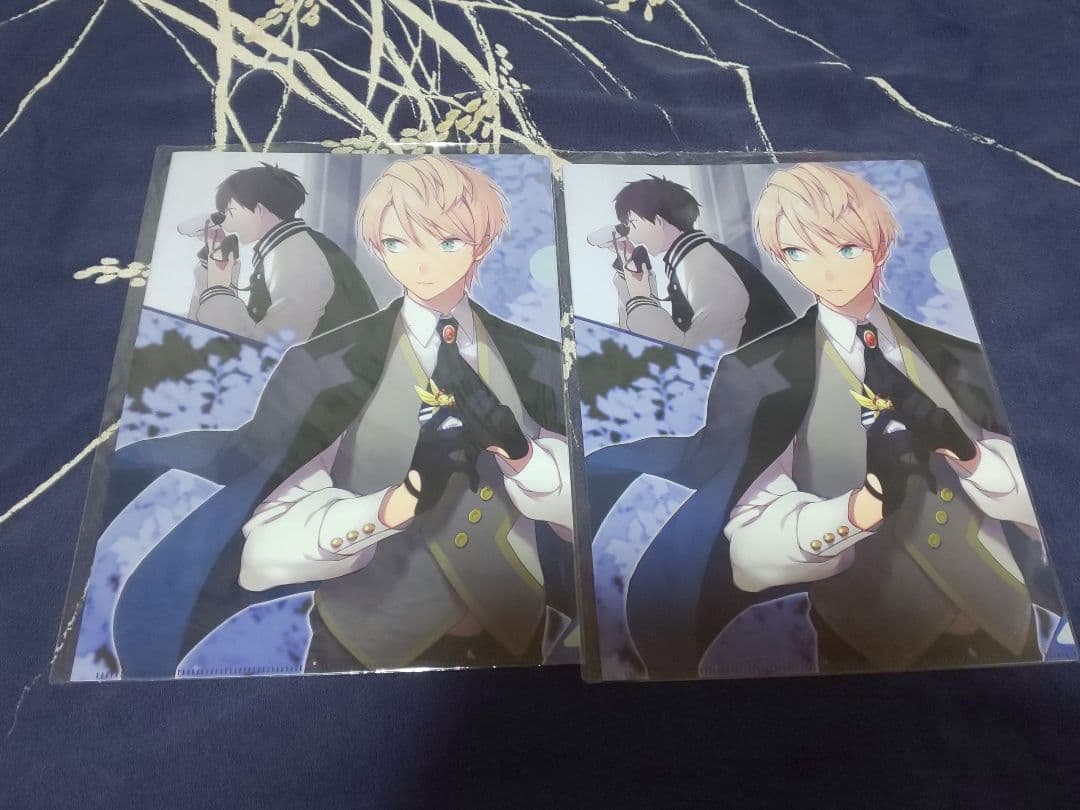 fate/prototype 蒼銀のフラグメンツ クリアファイル 2点 - メルカリ