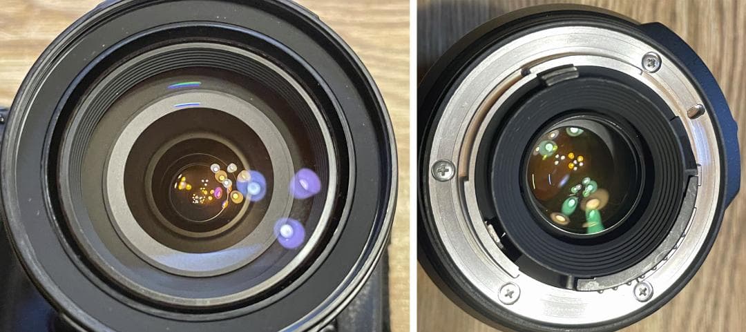 Nikon AF-S Nikkor 16-85mm f3.5-5.6 動作確認