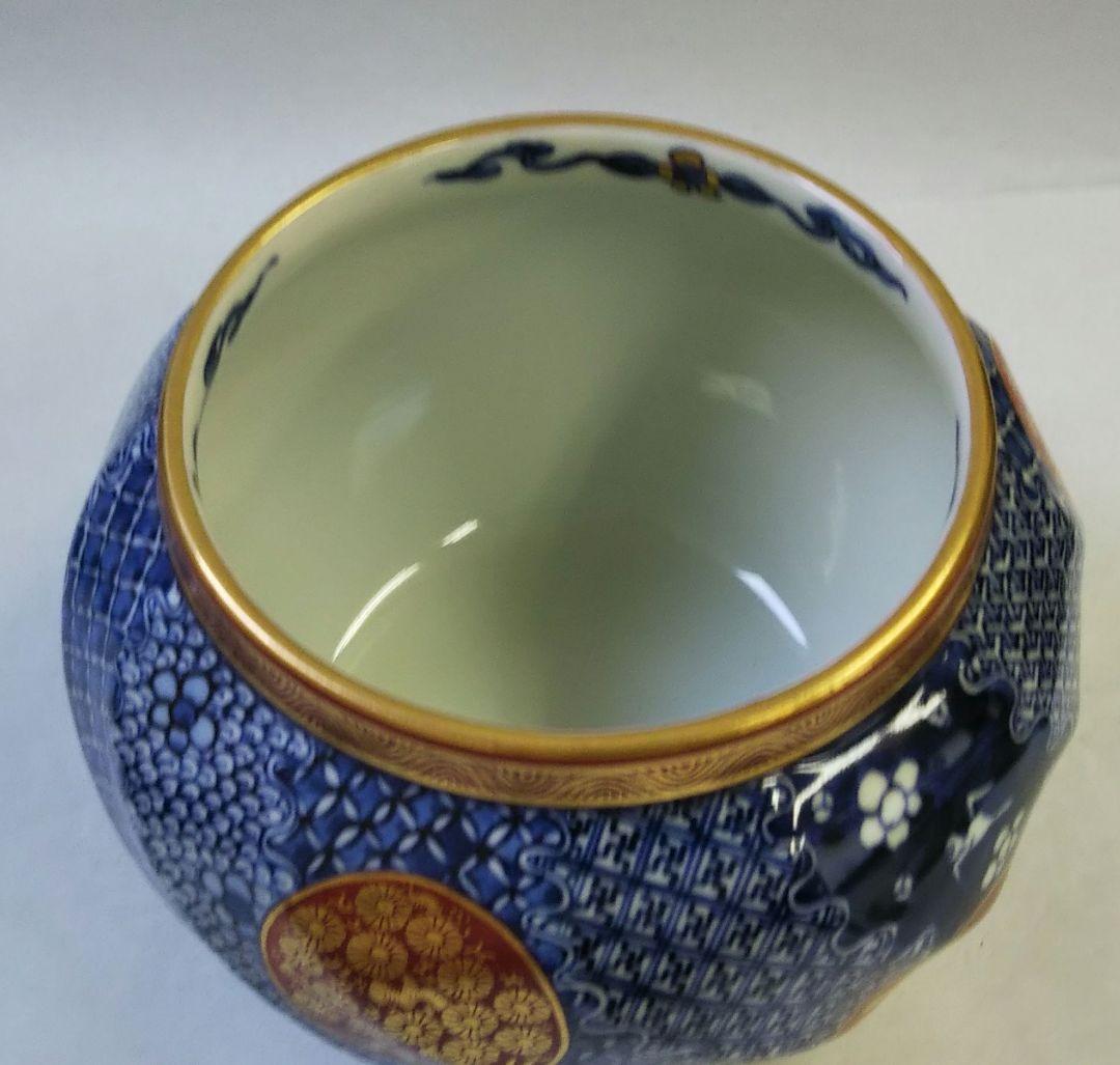 茶道具 水指 一重口 捻 金蘭手 五山窯 林淡幽 京焼 御園棚 - メルカリ