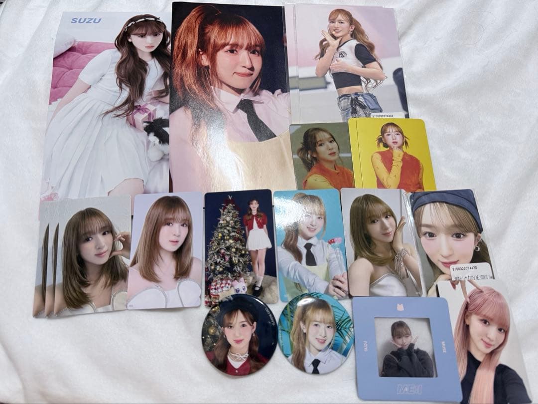 ME:I 山本すず SUZU 19点まとめ売り セット - メルカリ