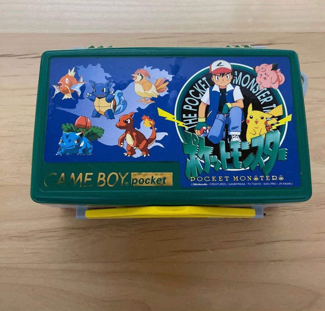 収納ケース ポケットモンスター ゲームボーイポケット ゲームボーイ
