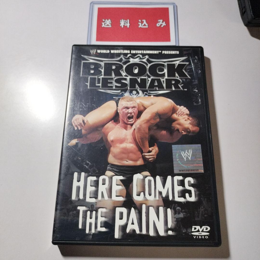 DVD】WWE ブロック・レスナー ザ・ペイン - メルカリ