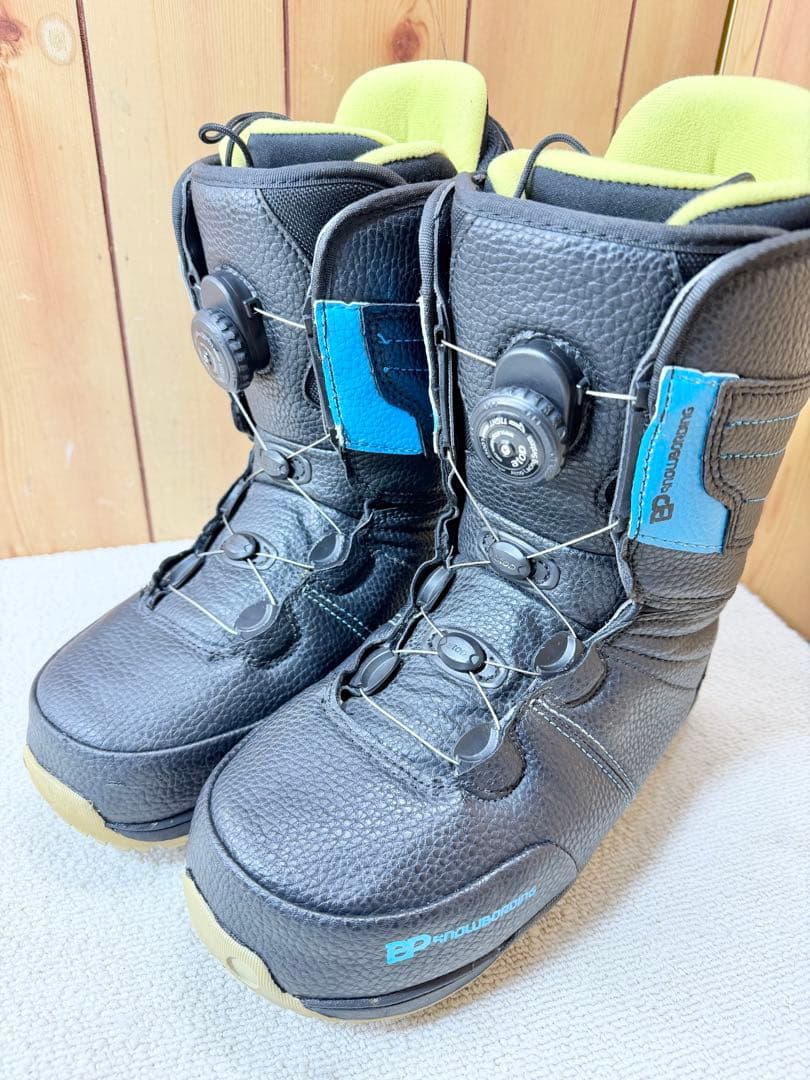 BP スノーボード ブーツ 24.5cm BOA キッズ ジュニア