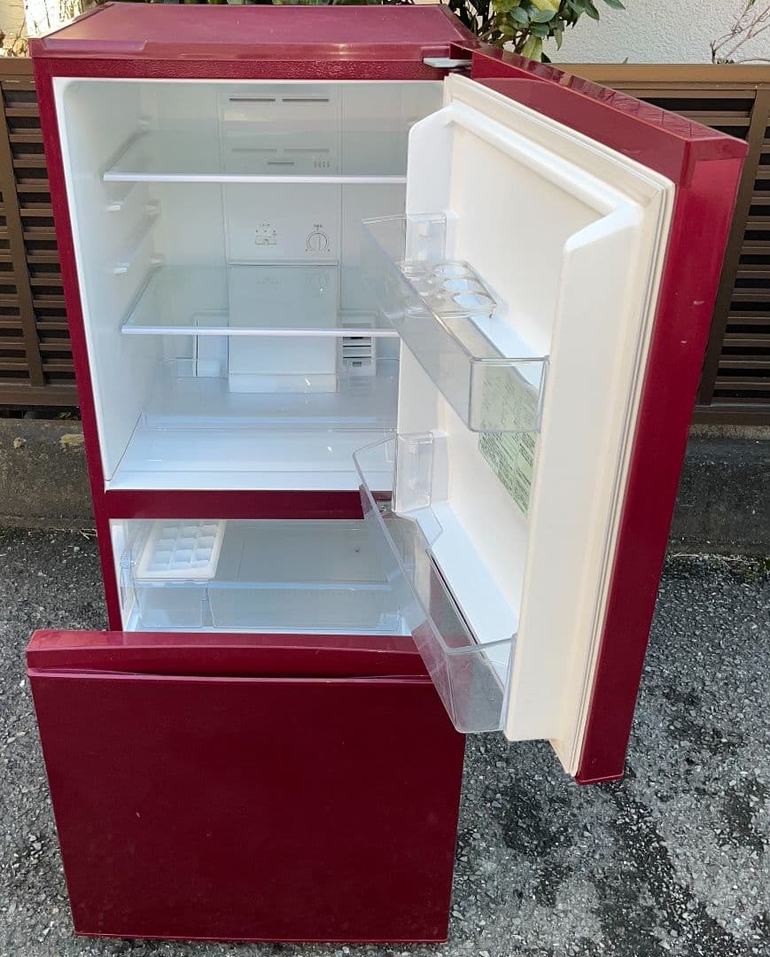 特価アイリスオーヤマ冷凍冷蔵157L LED照明 自動霜取り機能付 2016年製