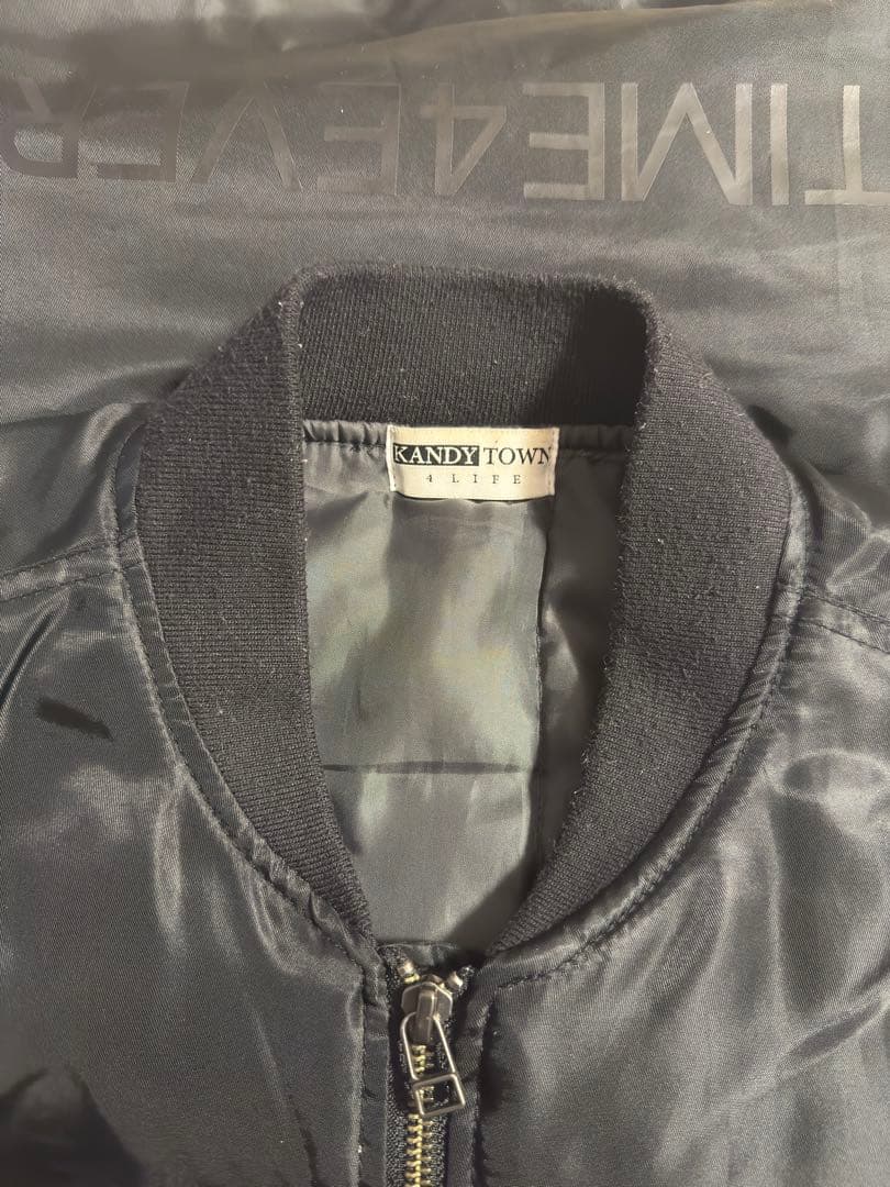 Kandytown ma-1 jacket ジャケット - メルカリ