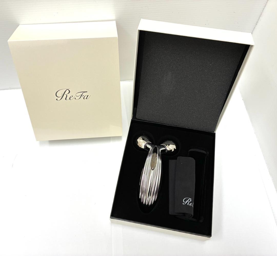 25H12-035 ReFa リファカラットレイ 小顔ローラー 箱付 新品未使用 25H12-035 ReFa リファカラットレイ 小顔ローラー 箱付 新品未使用
