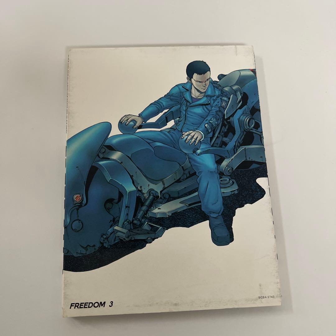 大友克洋 DVD アニメ FREEDOM - メルカリ