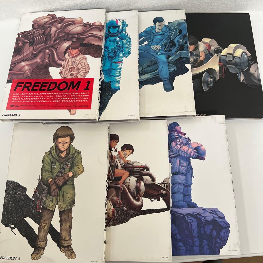 大友克洋 DVD アニメ FREEDOM - メルカリ