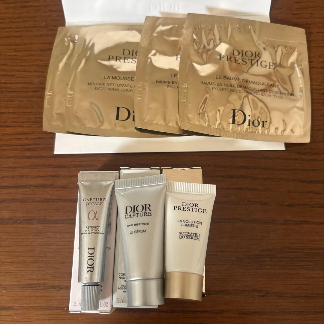 Dior スキンケア トライアルセット - メルカリ
