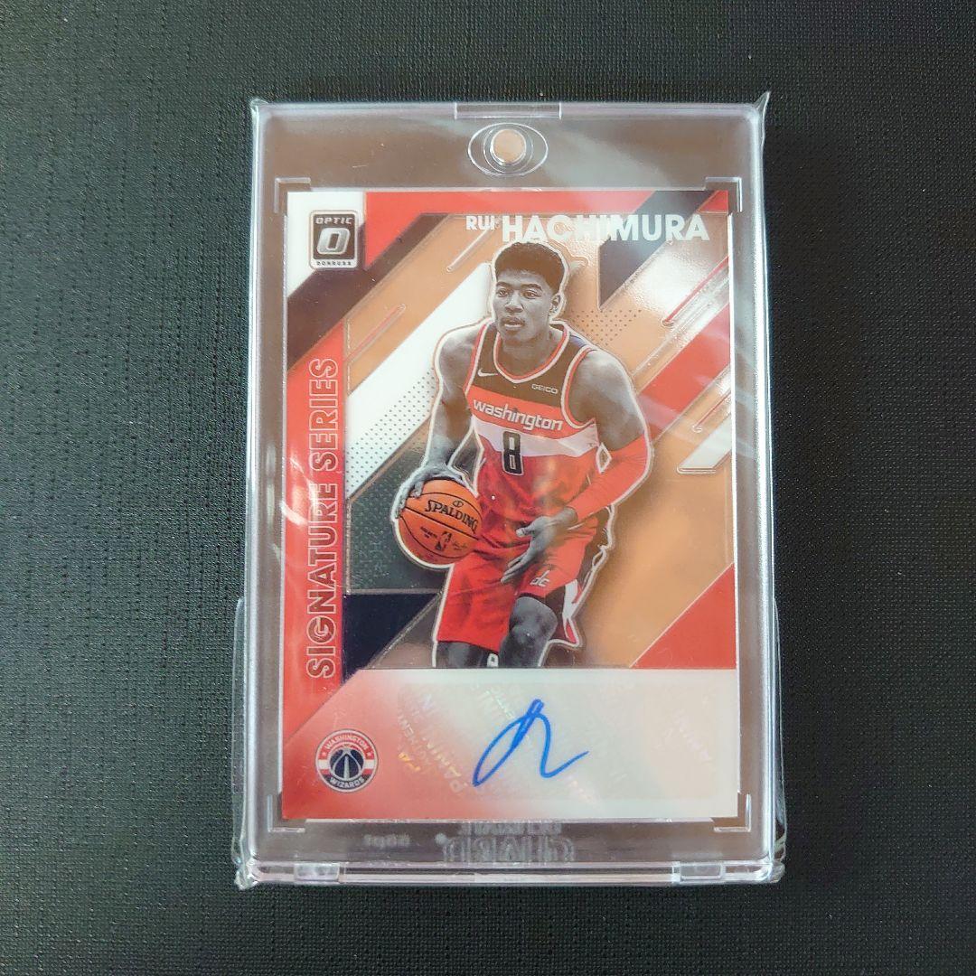 Panini Optic ワシントン・ウィザーズ 八村塁 直筆サインカード Panini Optic ワシントン・ウィザーズ 八村塁 直筆サインカード