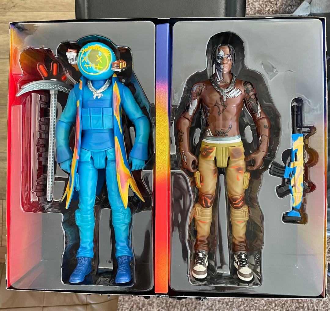 Travis Scott Cactus Jack Fortnite フィギュア - メルカリ