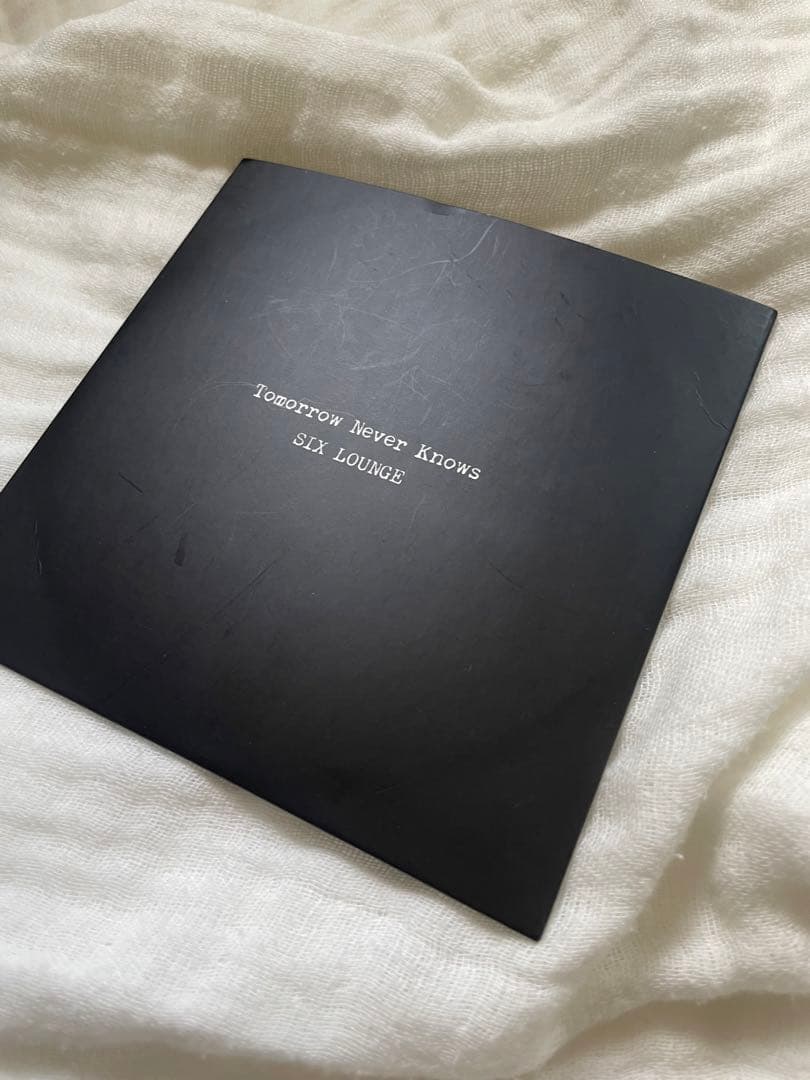 最終値下げsixlounge 廃盤CD tomorrow never knows - メルカリ