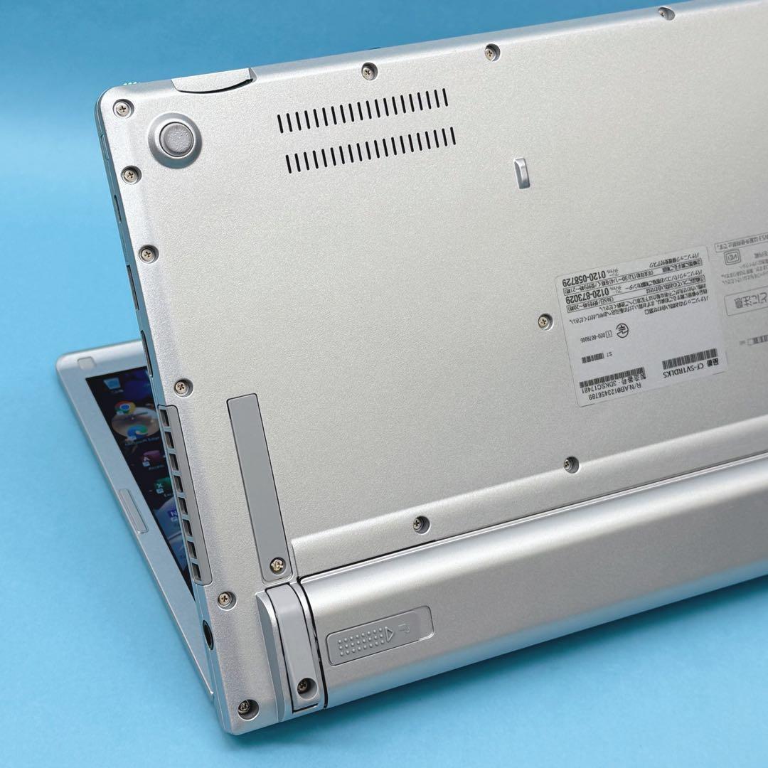 051準美品 レッツノートCF-SV1 i5 第11世代 16GB office - メルカリ