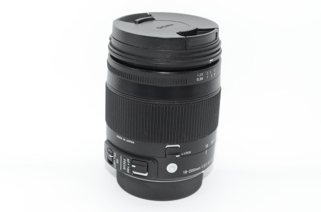 レンズ(ズーム) SIGMA 18-200mm F3.5-6.3 DC MACRO OS HSM
