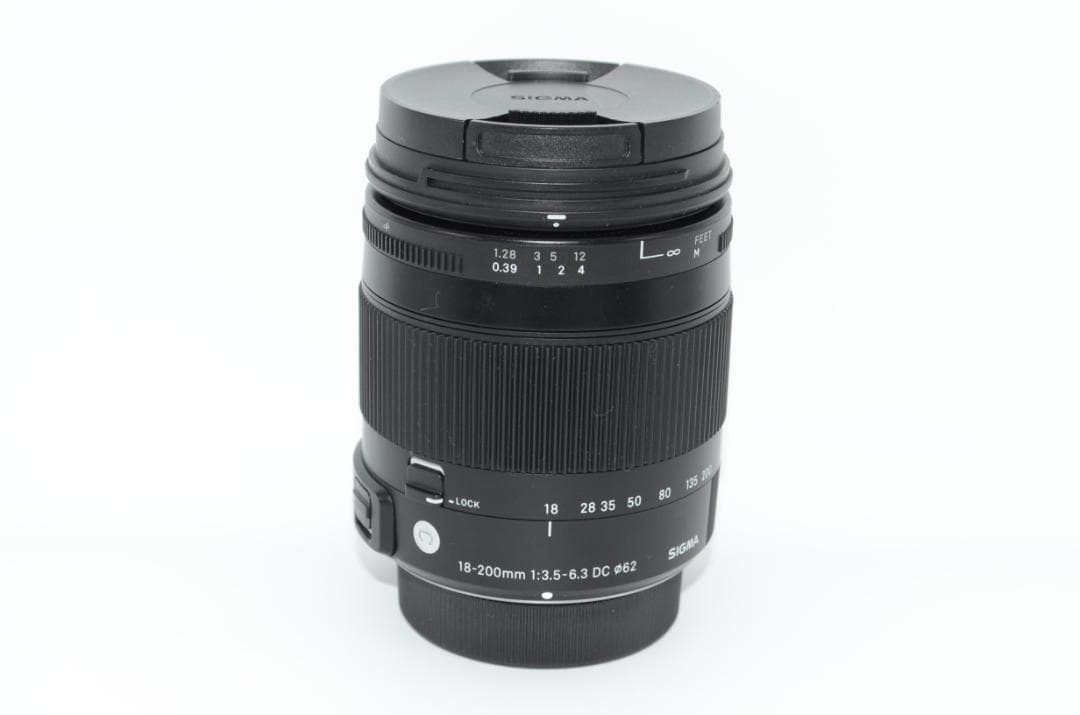 レンズ(ズーム) SIGMA 18-200mm F3.5-6.3 DC MACRO OS HSM