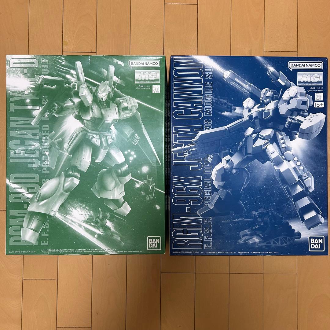 MG ジェガンD型 ジェスタキャノン