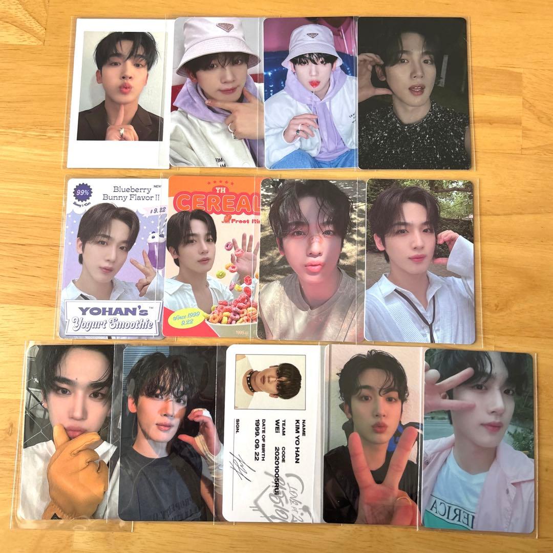 WEi キムヨハン トレカ - メルカリ