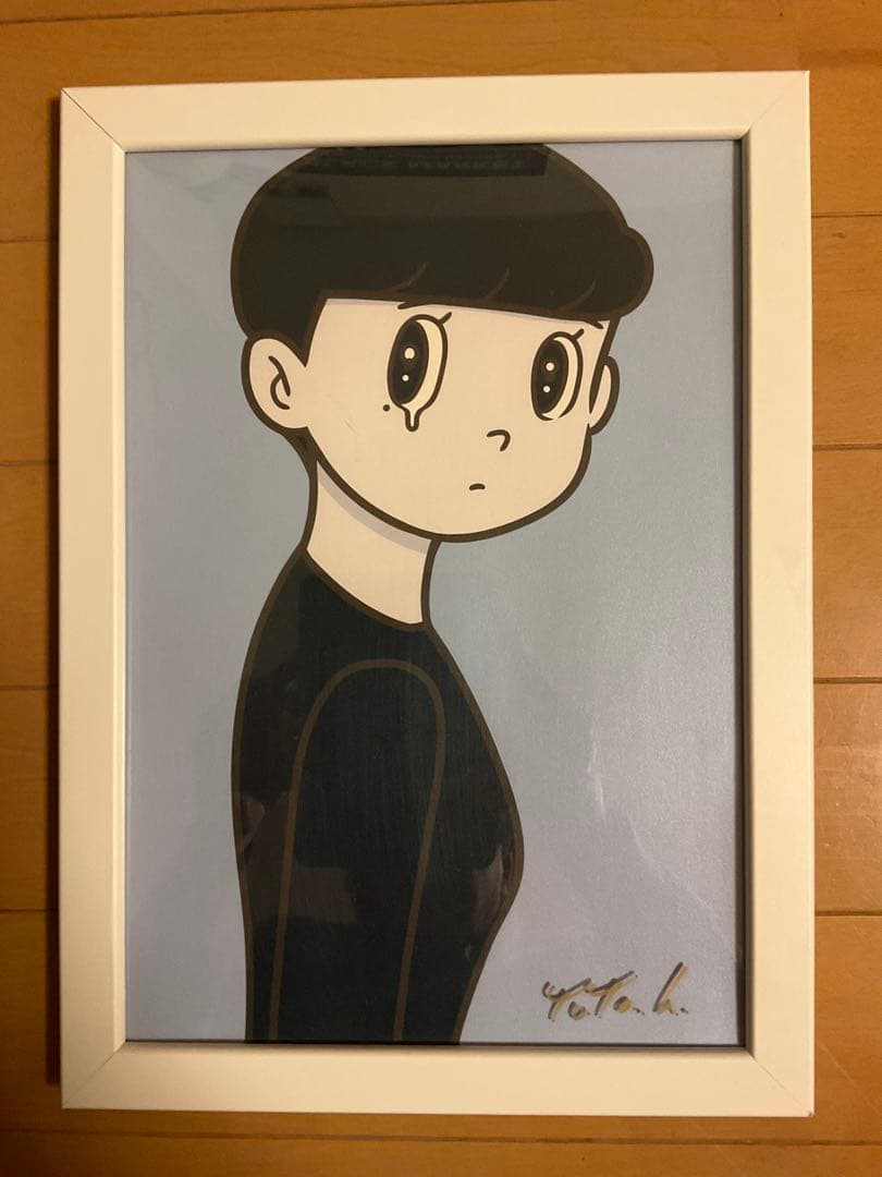 最終値下】ハシヅメユウヤ サイン入り - メルカリ