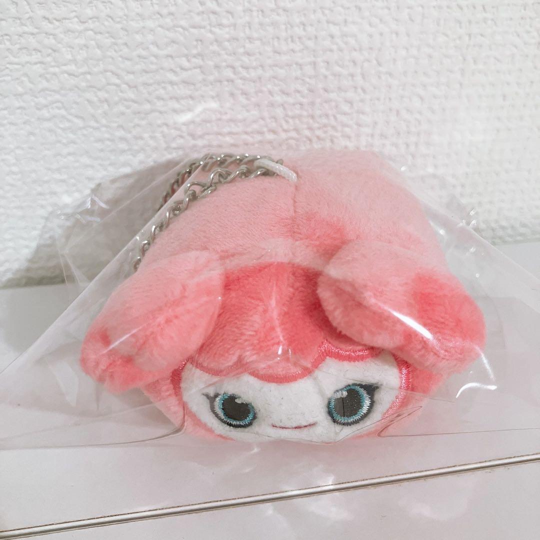 TWICE モモ ぬいぐるみバッグチャーム ラブリー モブリー ツムツム