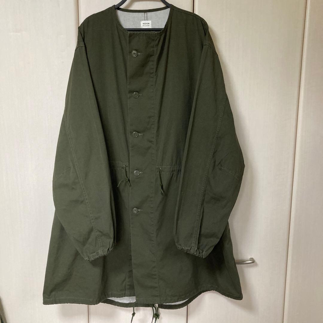 米軍 60’s U.S.ARMY ガスプロテクティブコート WAIPER.inc