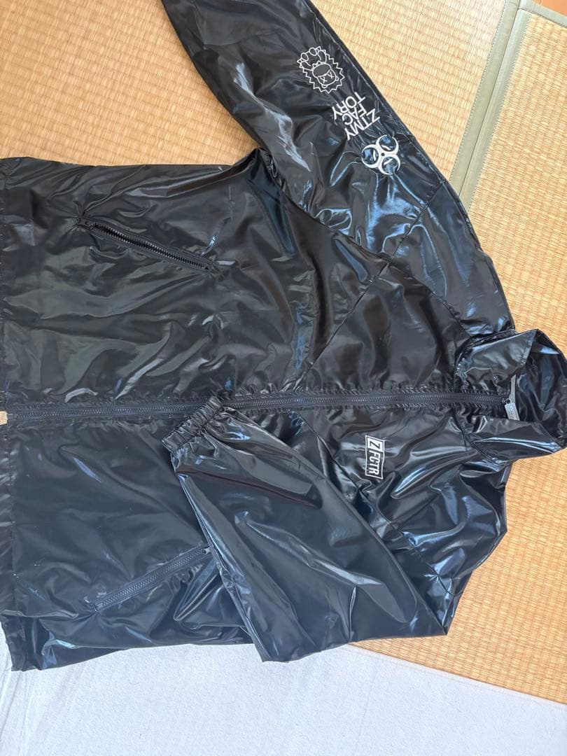 ずとまよ ナイロンジャケット サイズL Nylon Jacket (Gray) - ZUTOMAYO MART